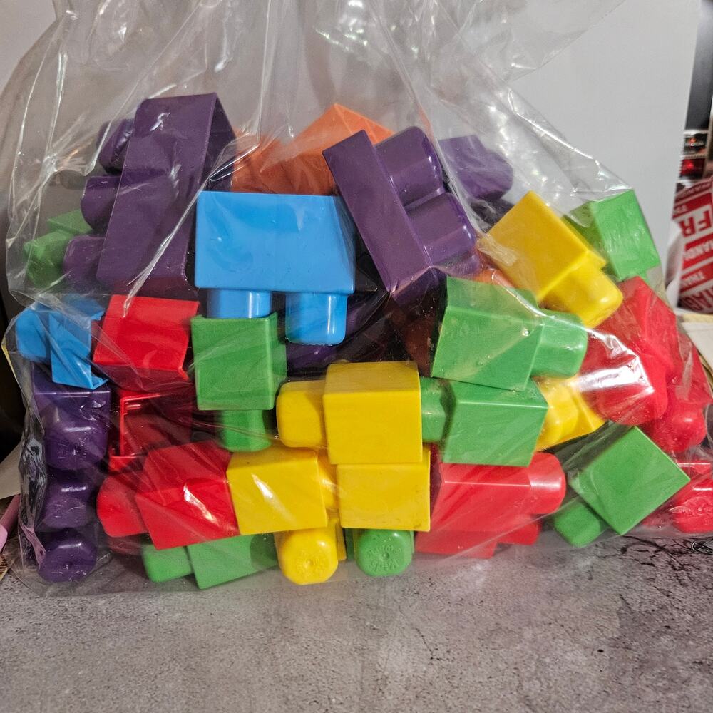 Mega Blocks First Builders 40+